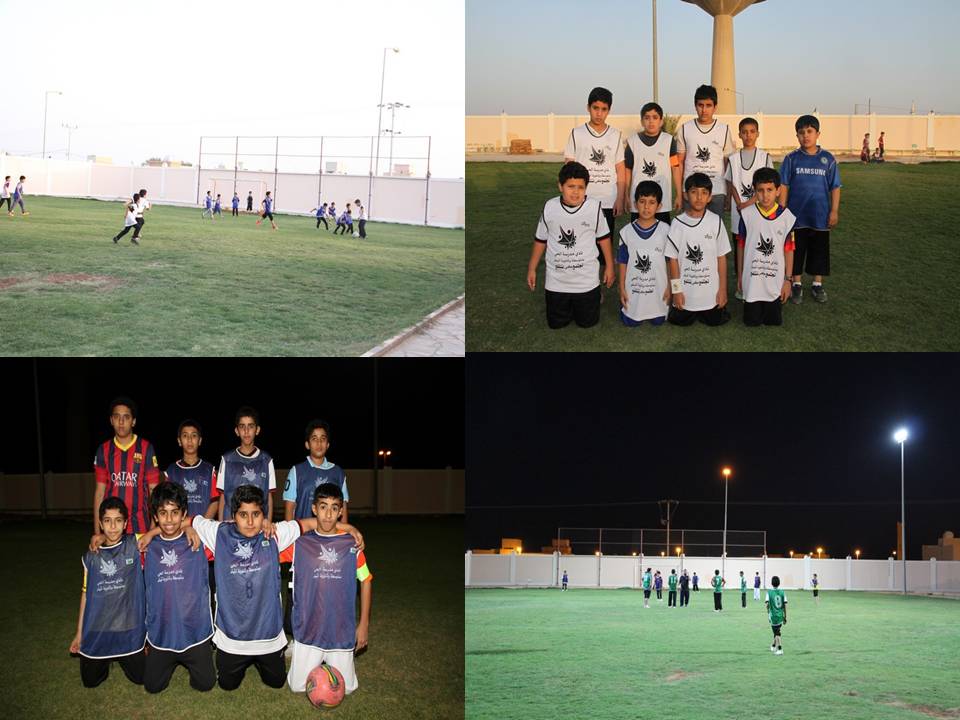 صورة منافسات في كرة القدم بنادي الحي بأشيقر