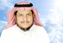 صورة الحصيني:الحالة المطرية ستستمر حتى يوم السبت بإذن الله