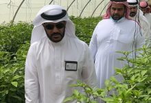 صورة مدير عام فرع وزارة البيئة بمنطقة الرياض يزور مزرعة الناصر