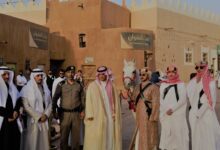 صورة أشيقر تحتفل بيوم التأسيس في القرية التراثية