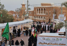 صورة انطلاق مهرجان ربيع أشيقر 2023 بحضور محافظ شقراء