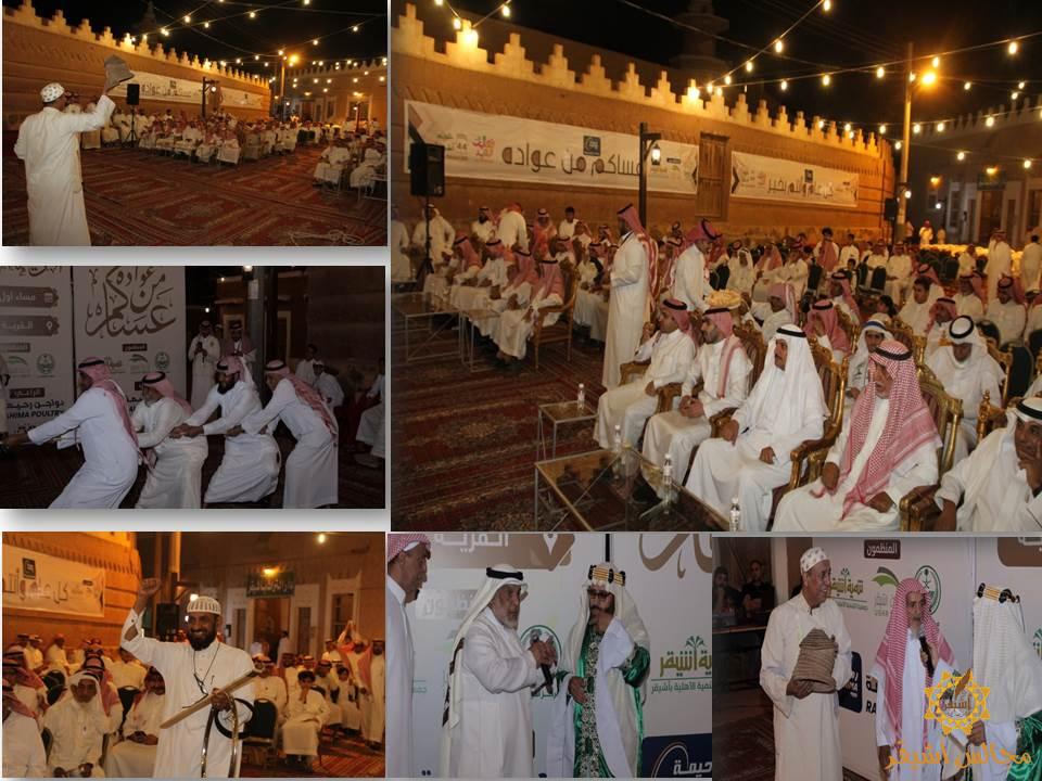 قصائد ومشاركات ومسابقات شعبية في مهرجان القرية التراثية