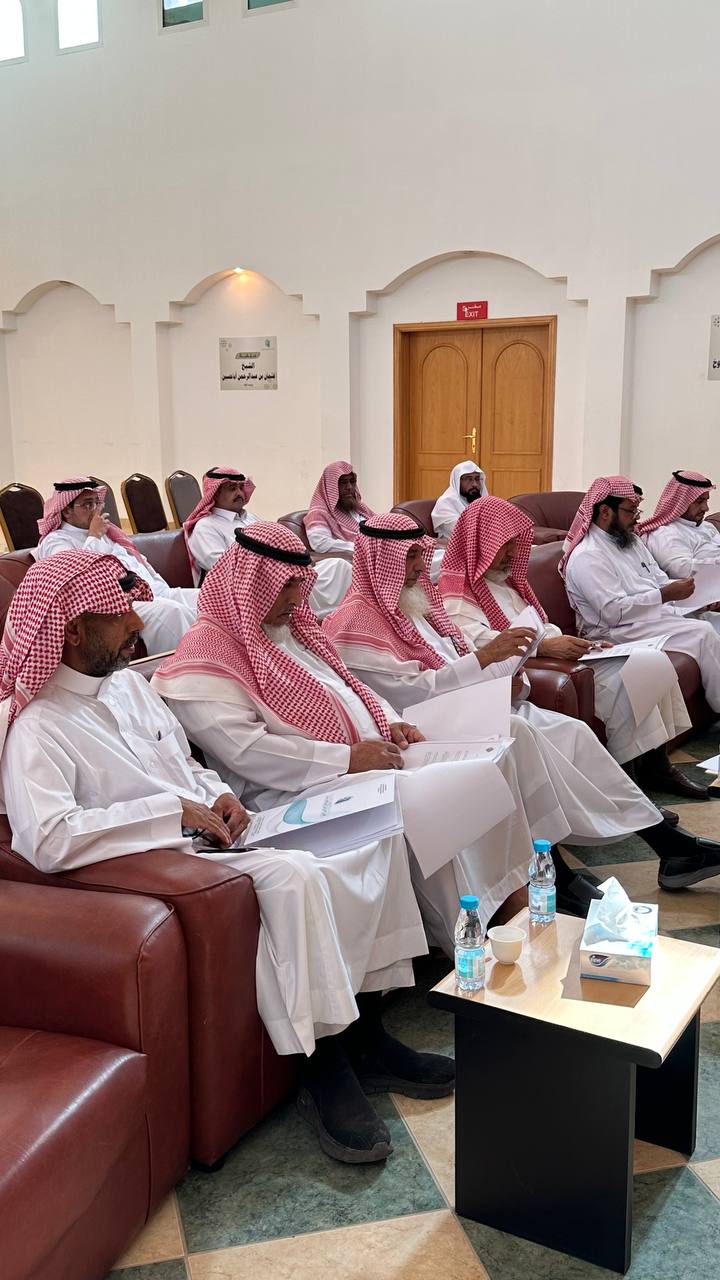 جمعية تعليم القرآن الكريم وعلومه بأشيقر تعقد اجتماع الجمعية العمومية العادية لعام ٢٠٢٣م