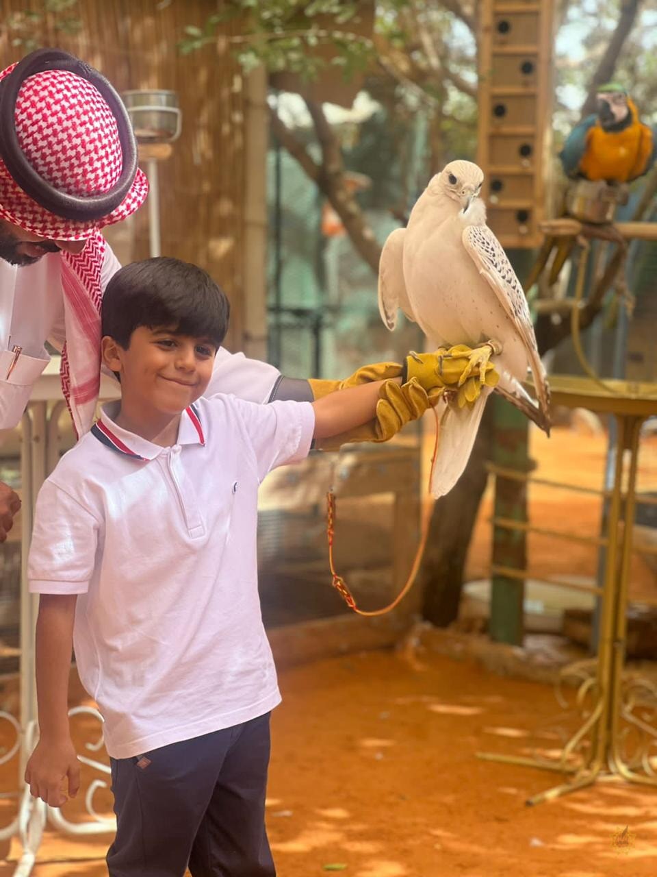 ابتدائية أشيقر تنظم رحلة لمحمية العمر للطيور